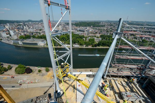 tour des finances à Liège